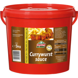 Gyma Currywurstsauce