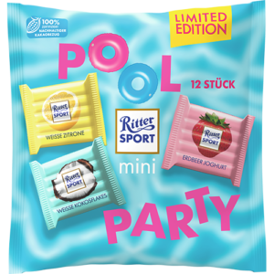 Ritter Sport Minis Pool Party
