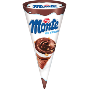 Zott Monte Milcheis Cone